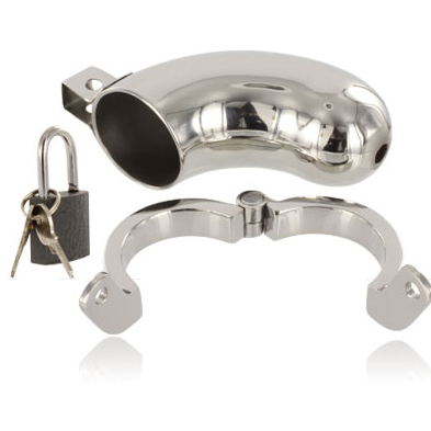 Fetish Metal Hard Cintura di Castità in Acciao