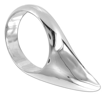 Metal hard cock teardrop metal