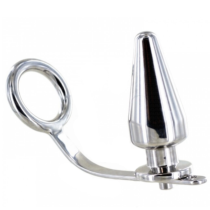 Rubinetto in metallo con spina anale 50 x 50 mm