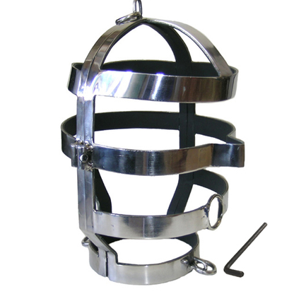 Collari slave in acciaio metallizzato