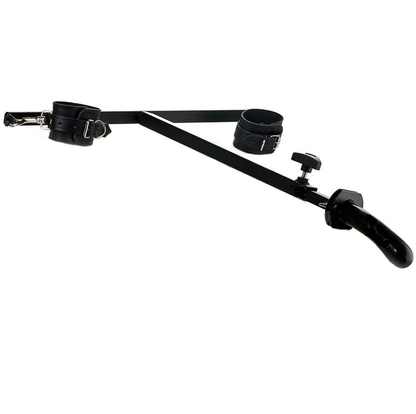 Attrezzature e corde barra metallica con anal toy