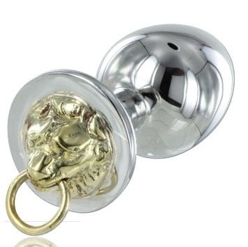 Anal toy Metal Hard in metallo