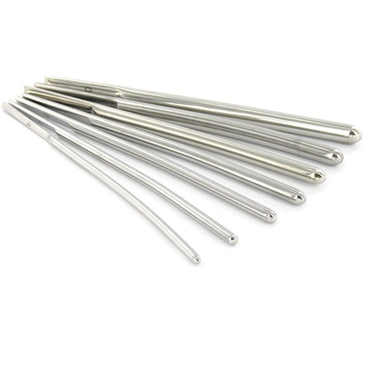 METAL HARD - DILATATEUR URÉTRAL EN ACIER DE 8 MM