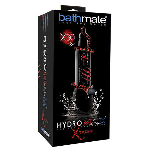 Pompe per il pene Bathmate Hydroxtreme 7 (x30) trasparente