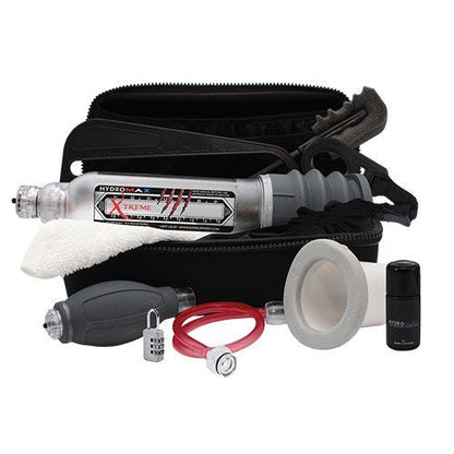 Pompa per il pene Bathmate Hydroxtreme 9 (x40) trasparente