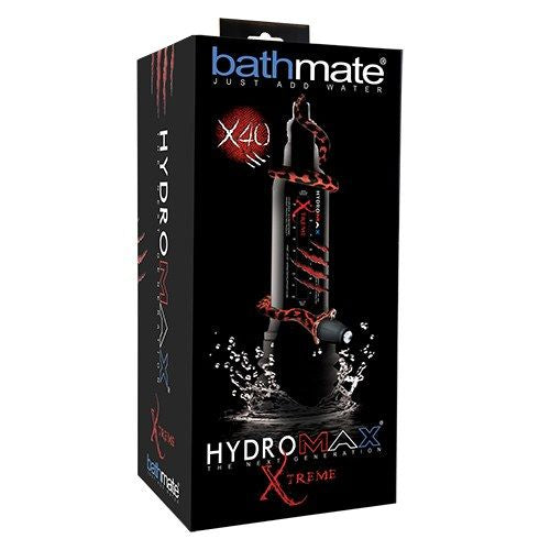 Pompa per il pene Bathmate Hydroxtreme 9 (x40) trasparente