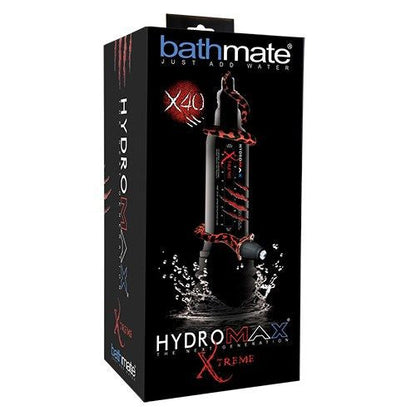 Pompa per il pene Bathmate Hydroxtreme 9 (x40) trasparente