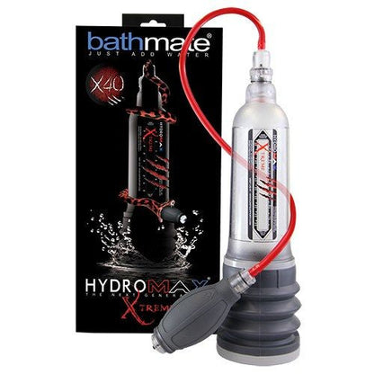 Pompa per il pene Bathmate Hydroxtreme 9 (x40) trasparente