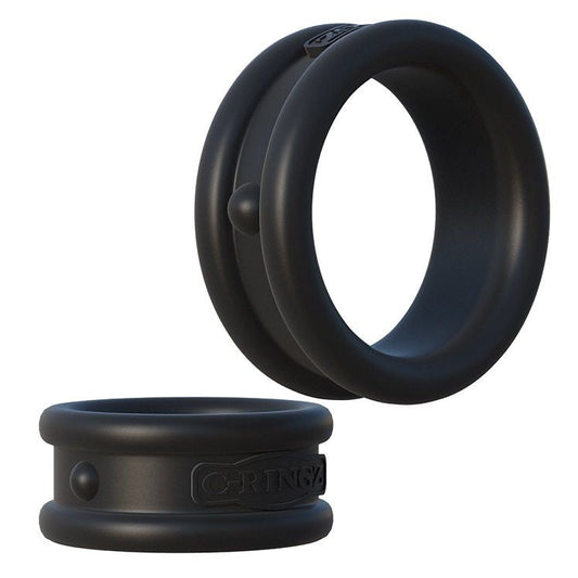 FANTASY C-RINGZ - ANNEAUX EN SILICONE MAX / LARGEUR