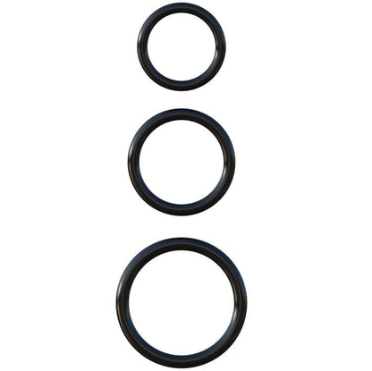 Set 3 anelli stamina in silicone fantasy c-ringz