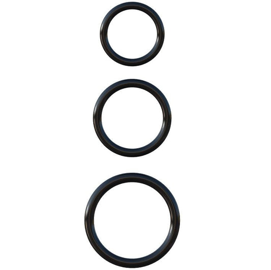 Set 3 anelli stamina in silicone fantasy c-ringz