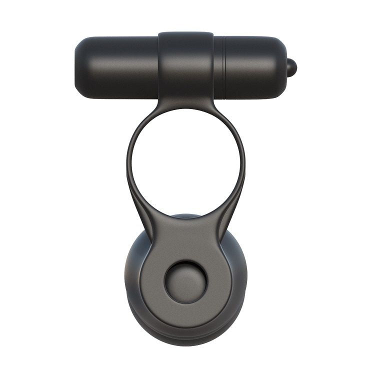 Vibratore Posable Partner Double Penetrator Nero