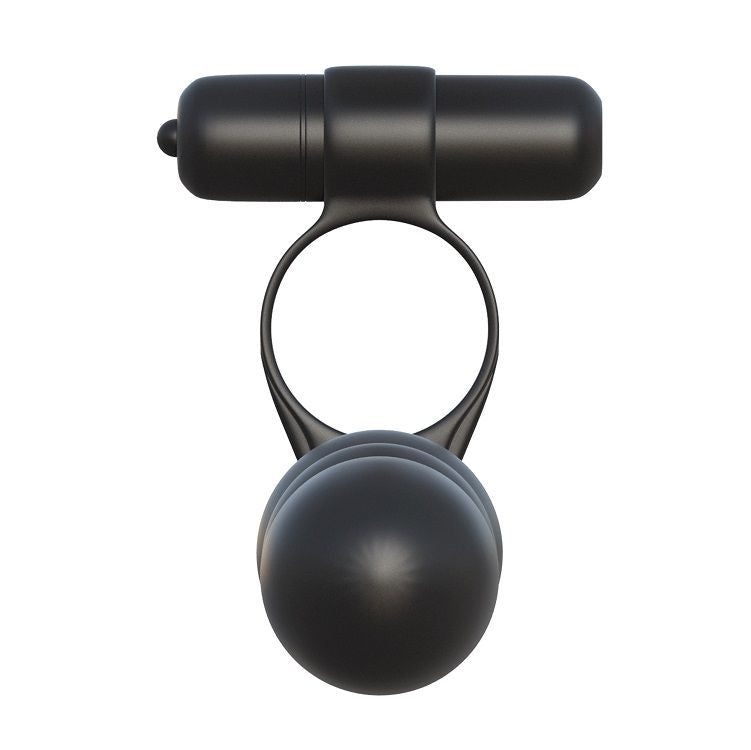 Vibratore Posable Partner Double Penetrator Nero