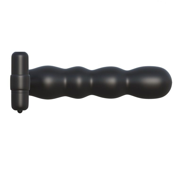 Vibratore Posable Partner Double Penetrator Nero