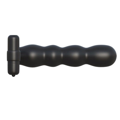 Vibratore Posable Partner Double Penetrator Nero