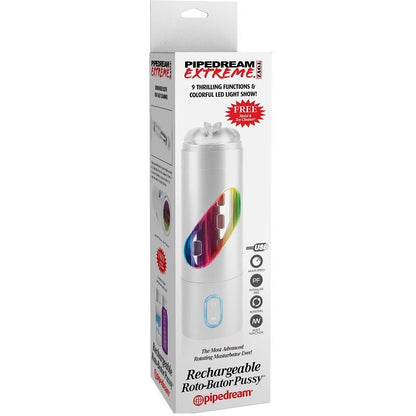 Masturbatore Uomo Rechargeable Roto-Bator Pussy