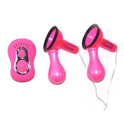 Pompe per Capezzoli BAILE STIMULATING Rosa