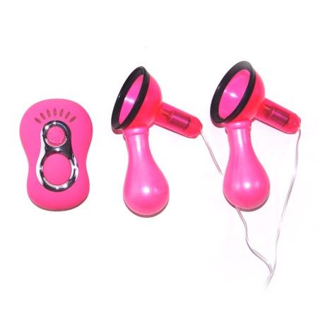 Pompe per Capezzoli BAILE STIMULATING Rosa