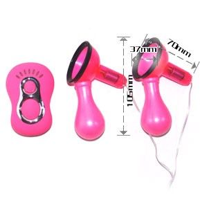 Pompe per Capezzoli BAILE STIMULATING Rosa