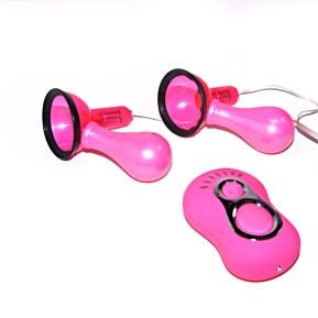 Pompe per Capezzoli BAILE STIMULATING Rosa