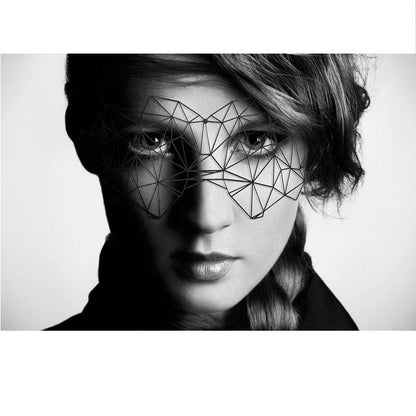 Maschera bijoux kristine
