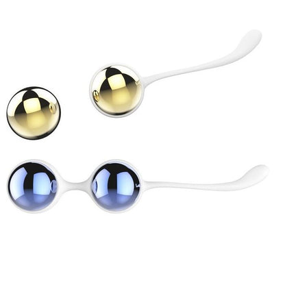 Palline vaginali Nalone yany dorato/blu