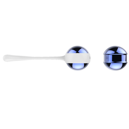Palline vaginali Nalone yany dorato/blu