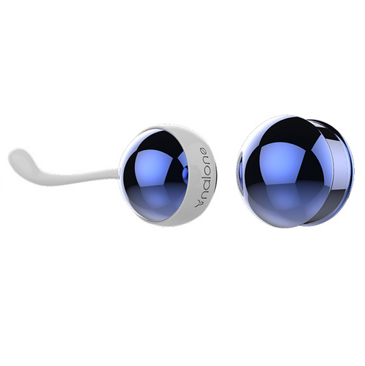 Palline vaginali Nalone yany dorato/blu