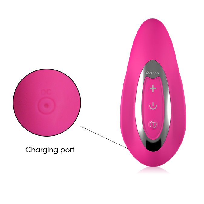 Vibromasseur stimulateur intelligent courbe nalone