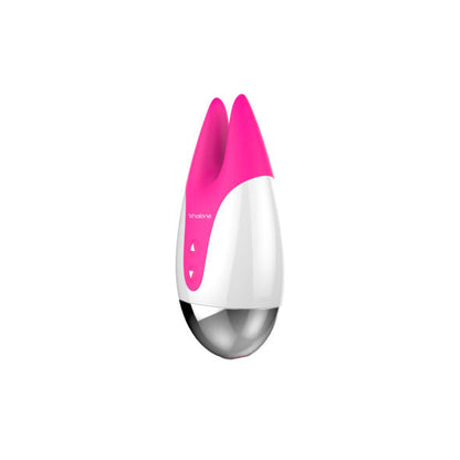 Vibromasseur clitoridien - Nalone Fifi 2 avec accessoire rose et blanc