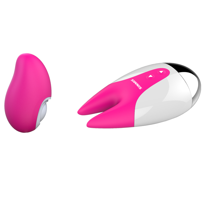 Vibromasseur clitoridien - Nalone Fifi 2 avec accessoire rose et blanc