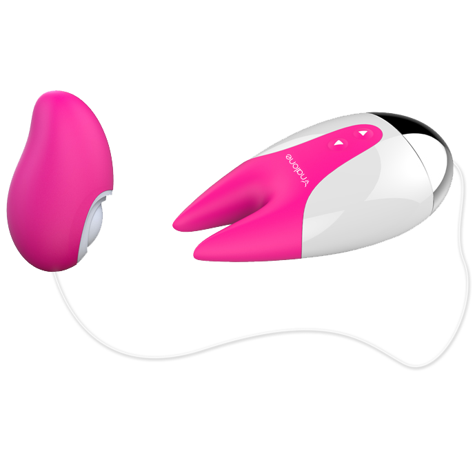 Vibromasseur clitoridien - Nalone Fifi 2 avec accessoire rose et blanc