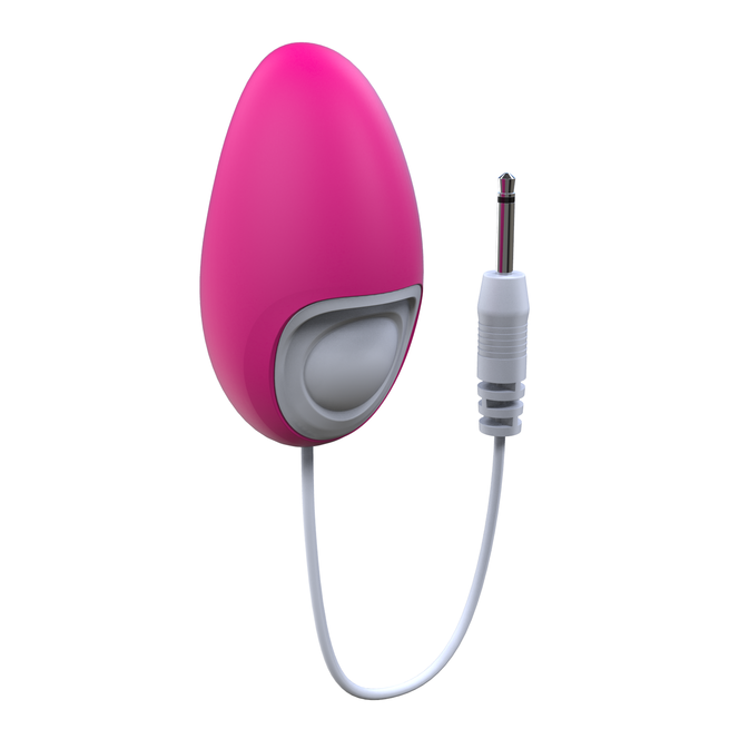 Vibromasseur clitoridien - Nalone Fifi 2 avec accessoire rose et blanc