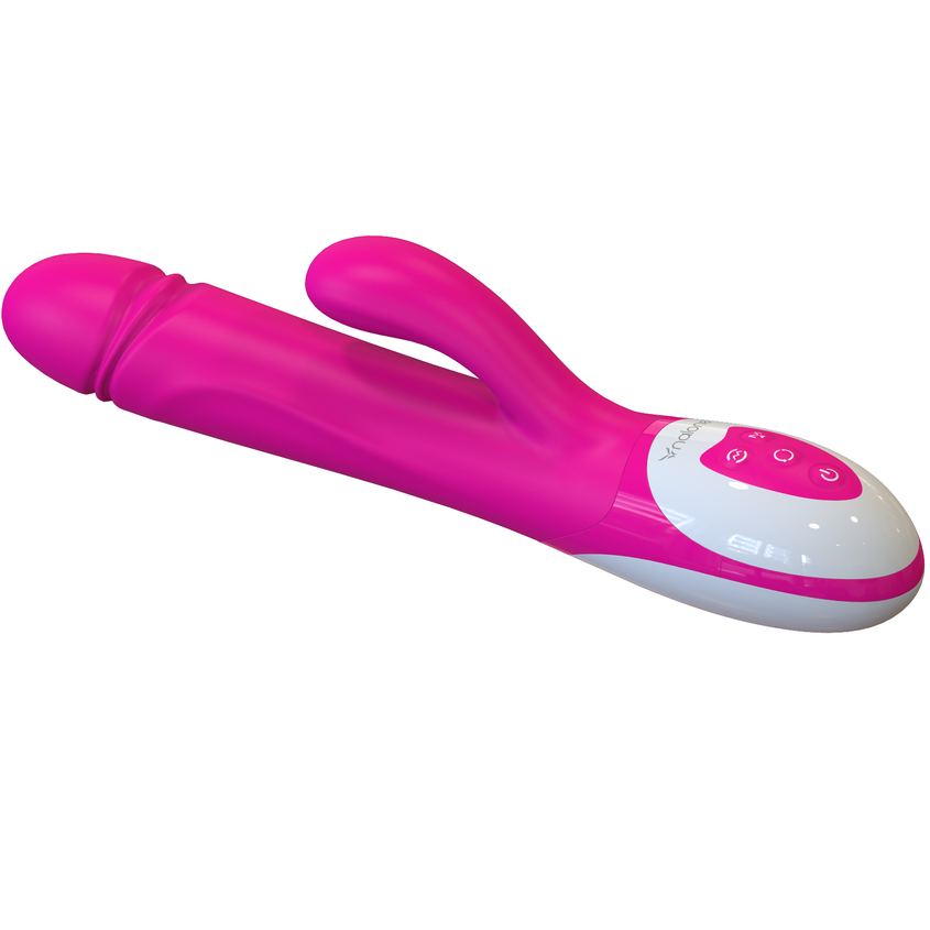 Vibratore doppio stimolatore nalone wave