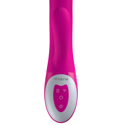 Vibratore doppio stimolatore nalone wave