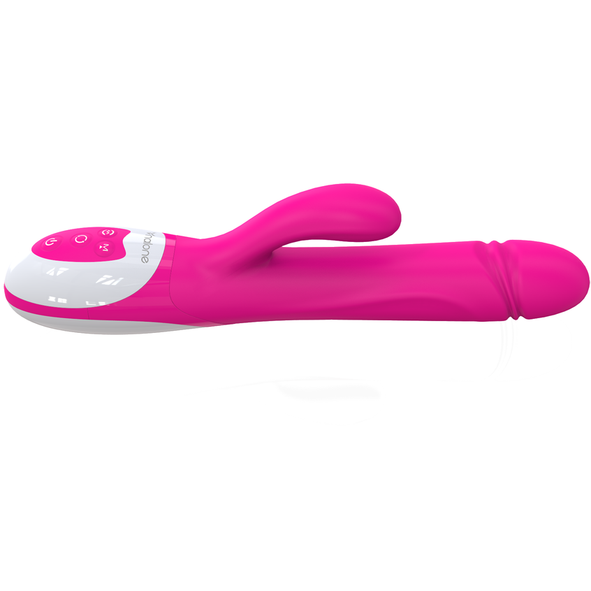 Vibratore doppio stimolatore nalone wave