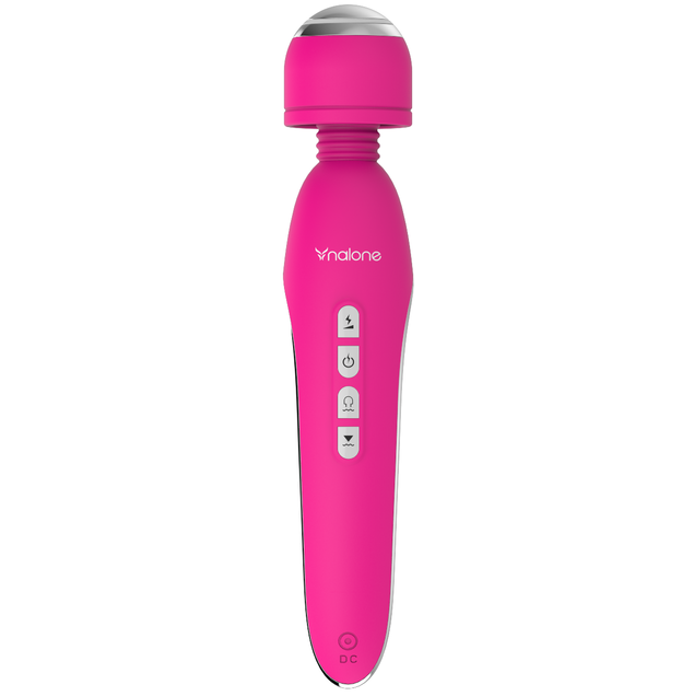 Wand Massager - Nalone Electro rosa