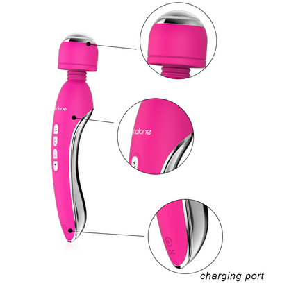 Wand Massager - Nalone Electro rosa