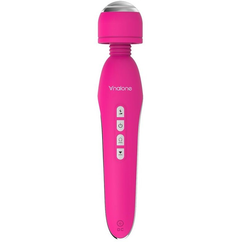 Wand Massager - Nalone Electro rosa
