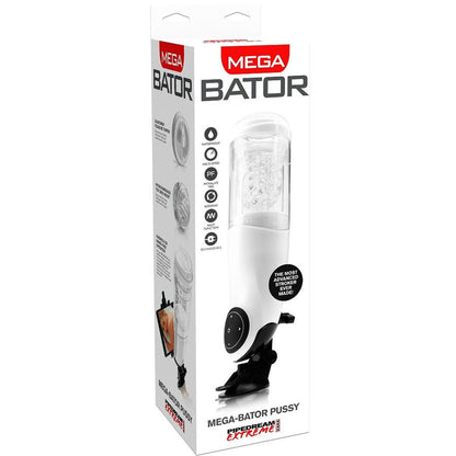 Masturbateur Homme PDX Mega Bator Pussy Blanc