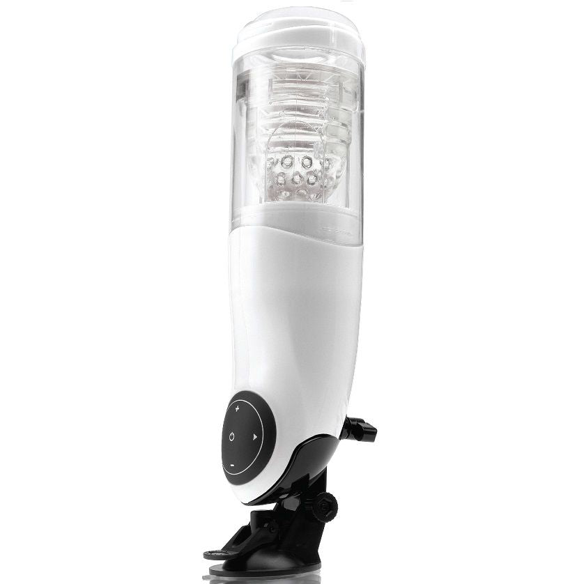 Masturbateur Homme PDX Mega Bator Pussy Blanc