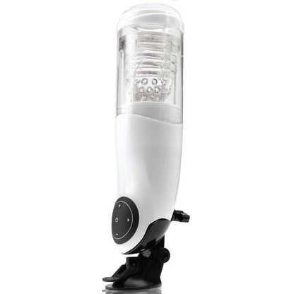 Masturbateur Homme PDX Mega Bator Pussy Blanc
