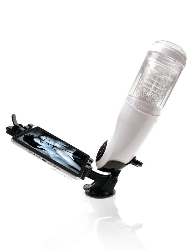Masturbateur Homme PDX Mega Bator Pussy Blanc