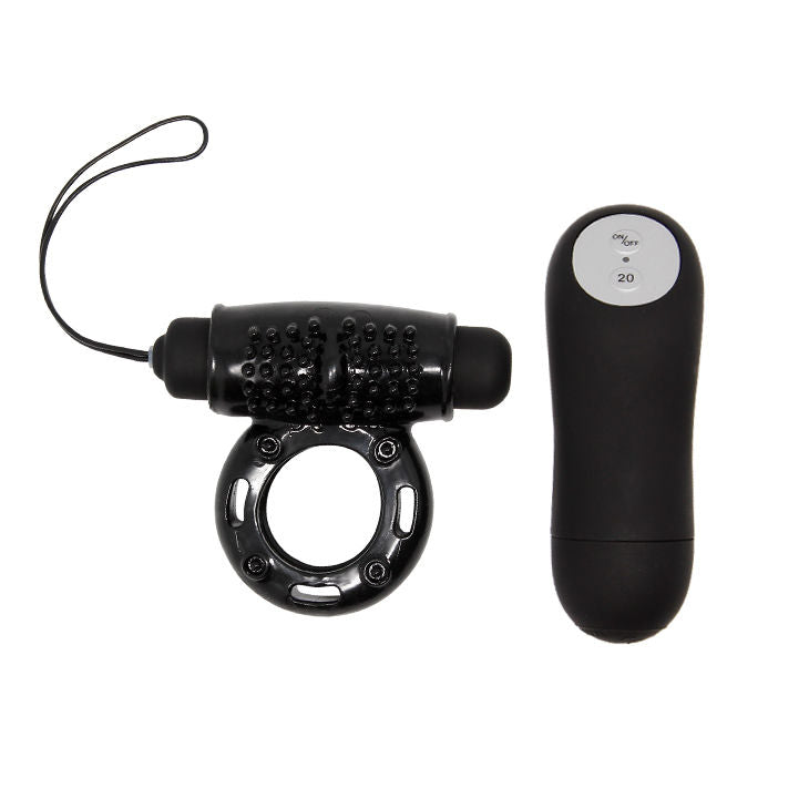 Baile anillo control remoto negro 20v