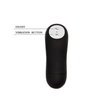 Baile anillo control remoto negro 20v