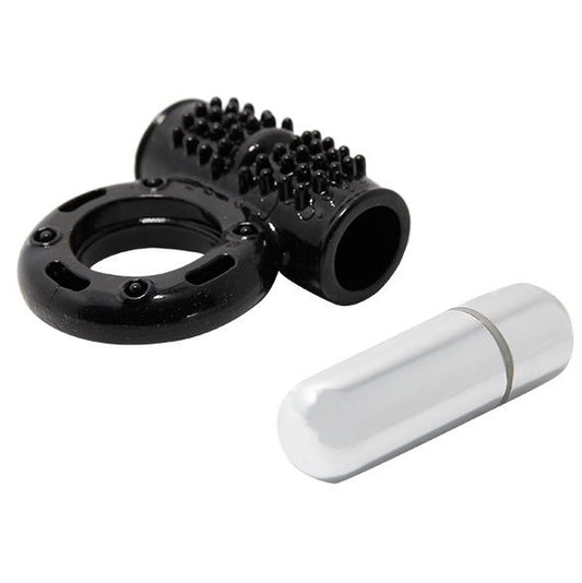 Anello per il pene vibrante Power Ring 10v