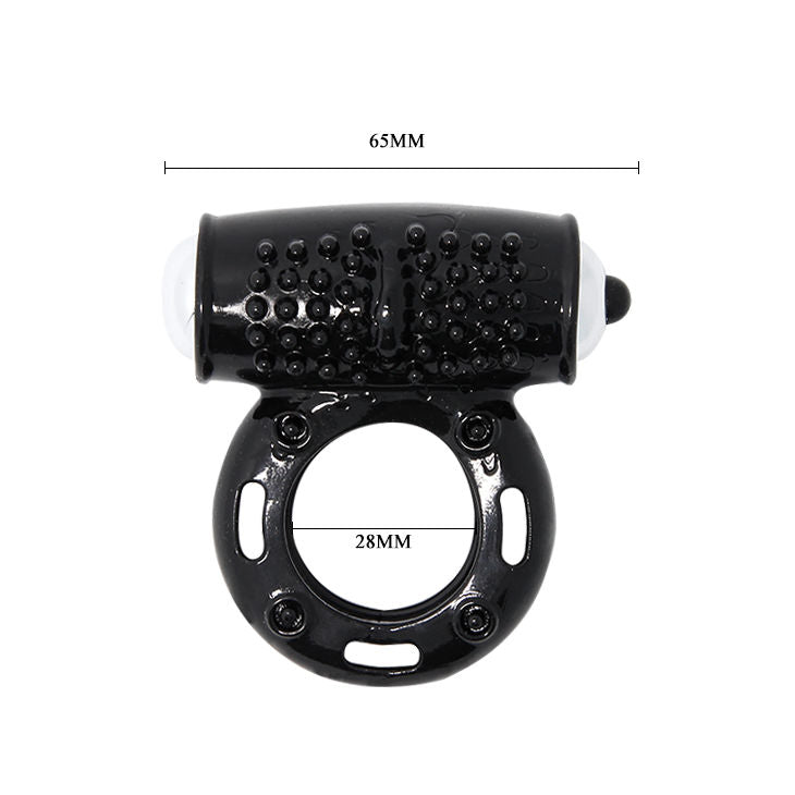 Anello per il pene vibrante Power Ring 10v