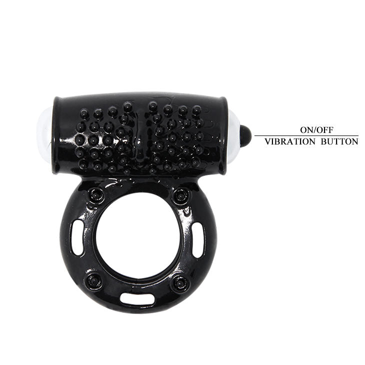 Anello per il pene vibrante Power Ring 10v