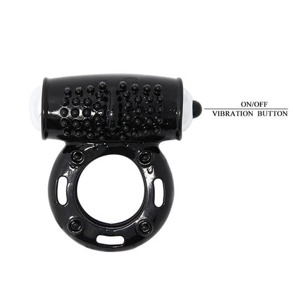 Anello per il pene vibrante Power Ring 10v