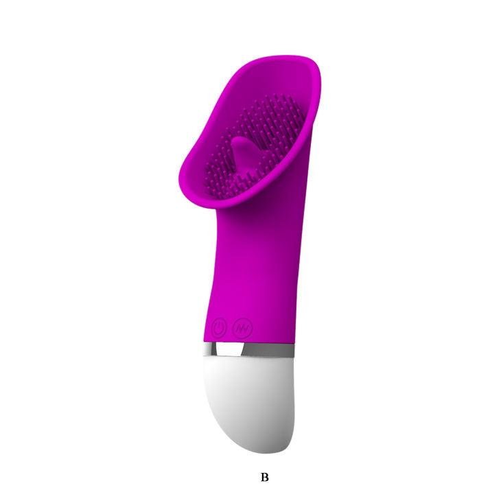 Vibratore clitoride Pretty Love Flirtation fucsia/bianco